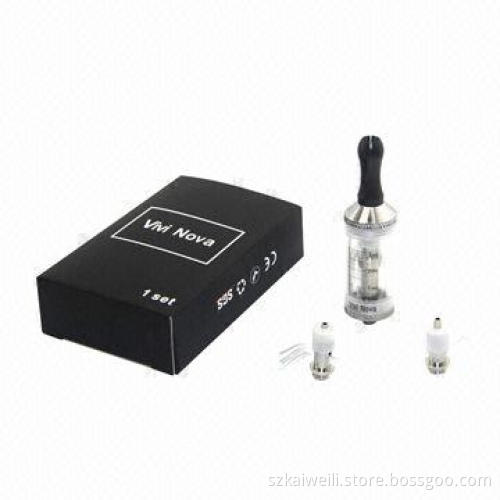 High-quality Electronic Cigarette Atomizers, Vivi Nova with 1.8Ω Coil